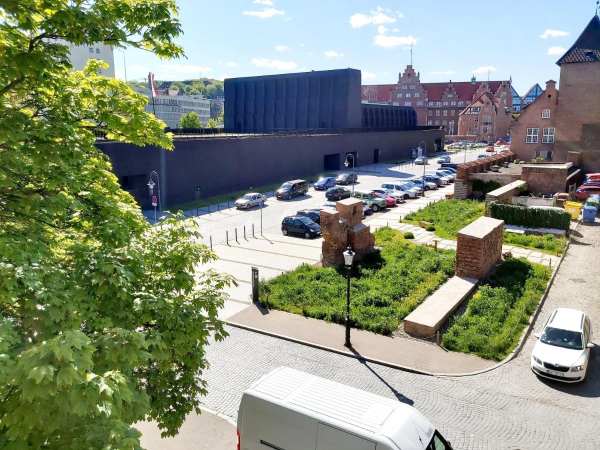 Central Apartments Ogarna Gdansk Ngoại thất bức ảnh